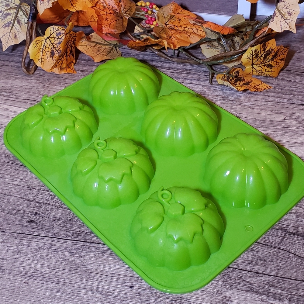 Silicone Pumpkin Mold